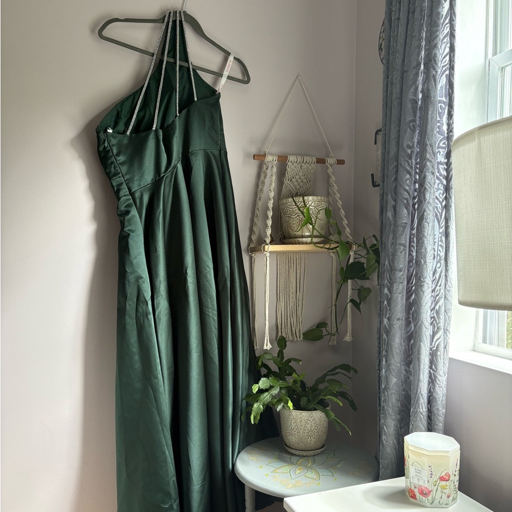 Elegant Green Dress